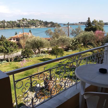 Athineos Apartments Kommeno (Corfu) Exterior foto