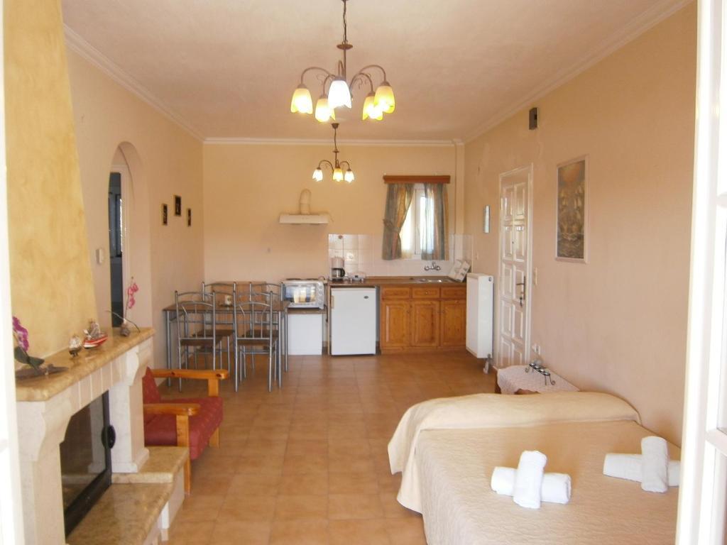 Athineos Apartments Kommeno (Corfu) Quarto foto