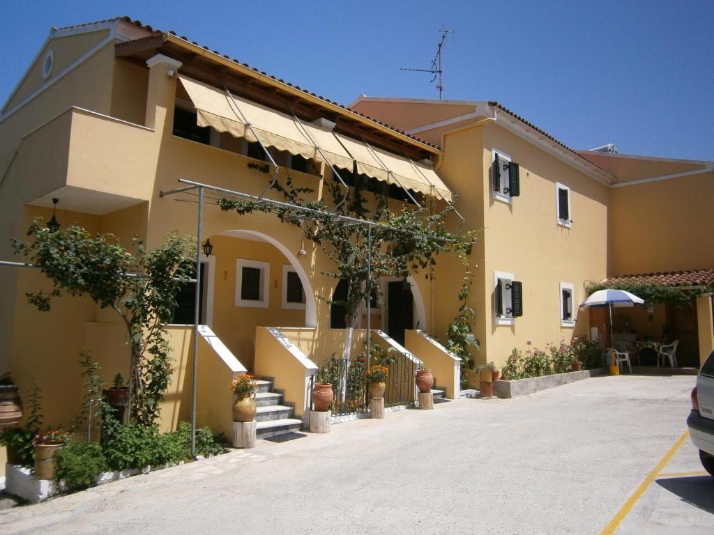 Athineos Apartments Kommeno (Corfu) Exterior foto