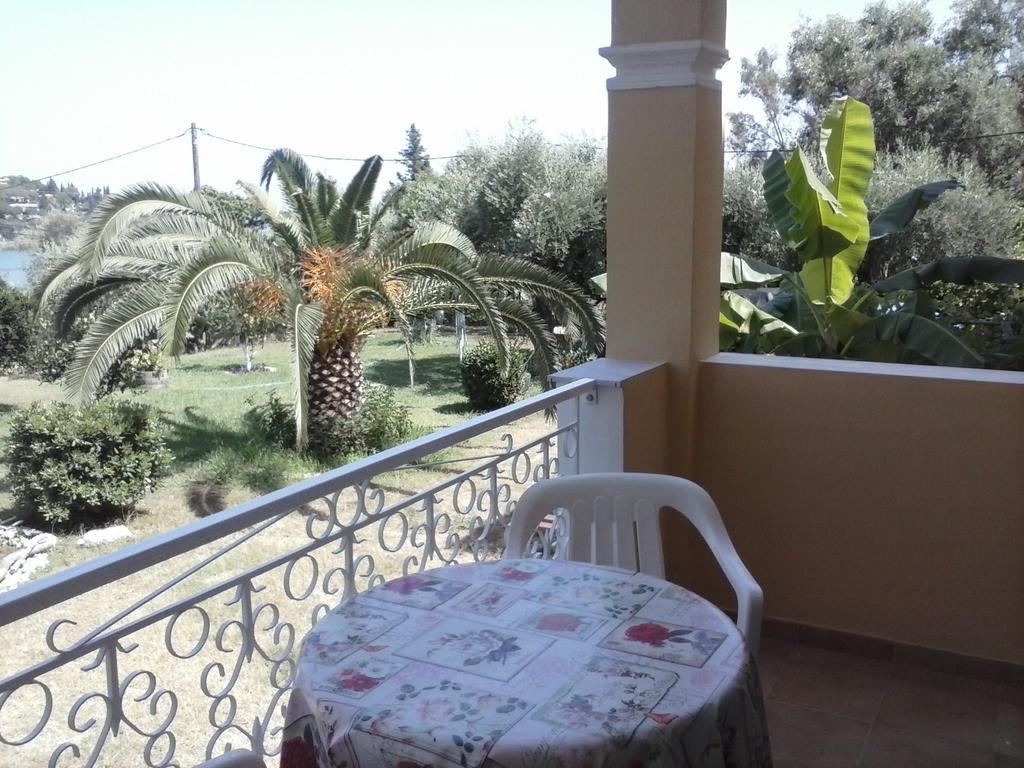 Athineos Apartments Kommeno (Corfu) Exterior foto
