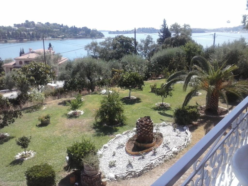 Athineos Apartments Kommeno (Corfu) Exterior foto