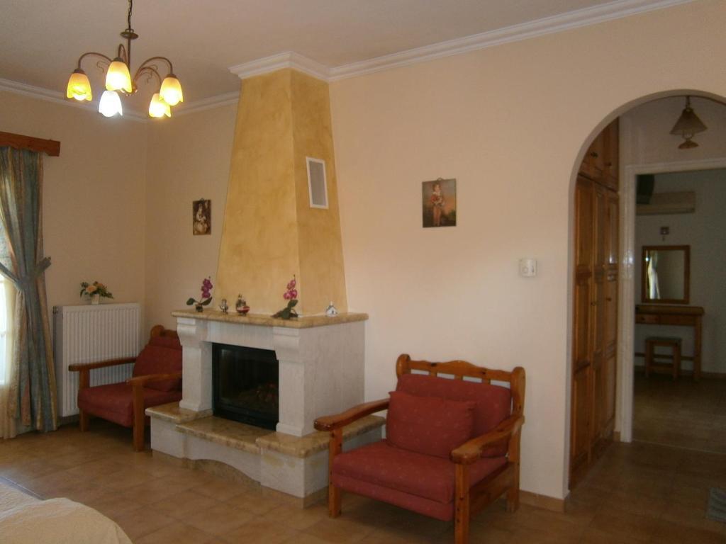 Athineos Apartments Kommeno (Corfu) Quarto foto