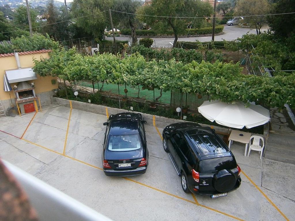 Athineos Apartments Kommeno (Corfu) Exterior foto
