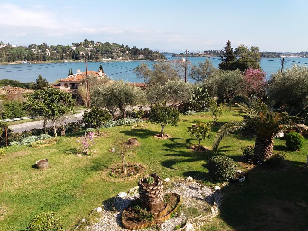 Athineos Apartments Kommeno (Corfu) Exterior foto