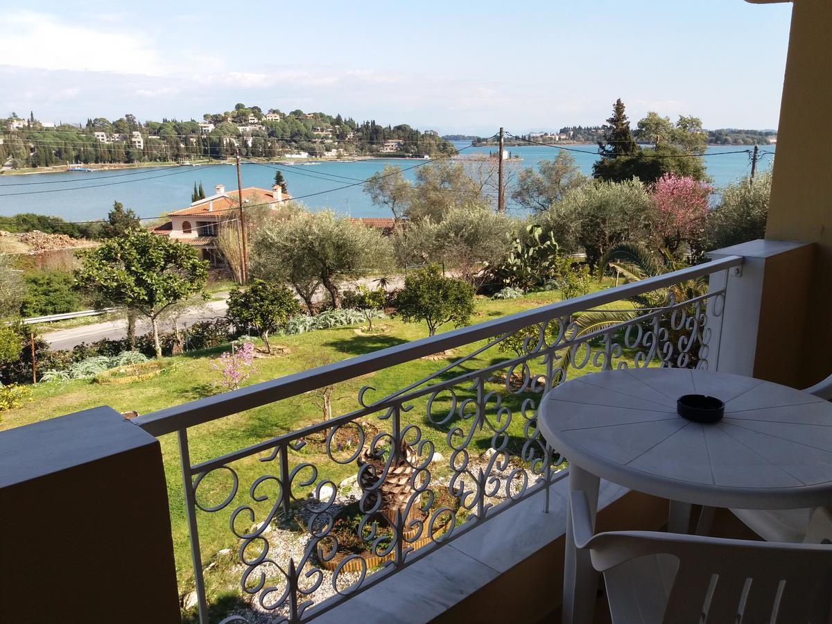 Athineos Apartments Kommeno (Corfu) Exterior foto