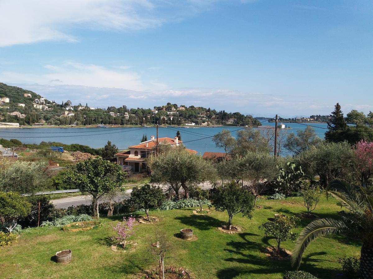 Athineos Apartments Kommeno (Corfu) Exterior foto