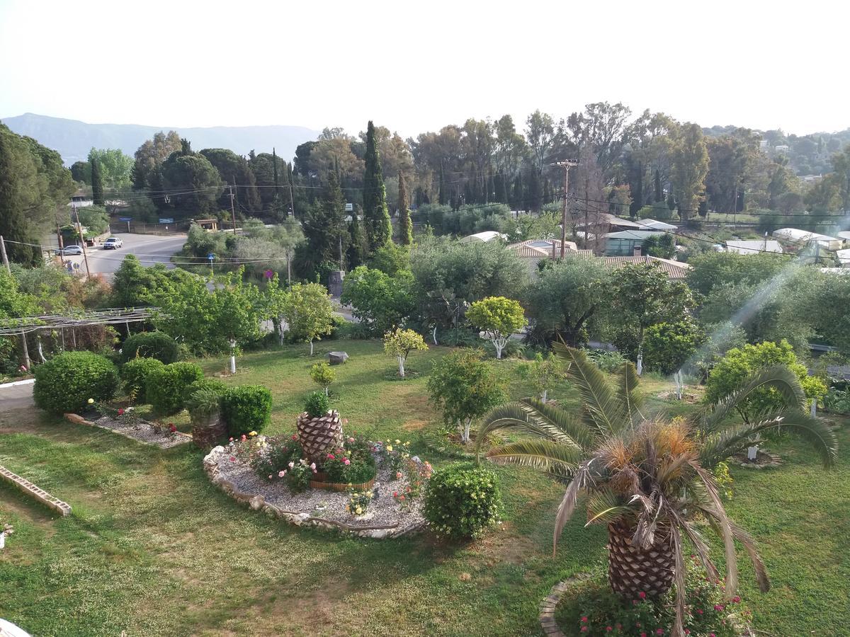 Athineos Apartments Kommeno (Corfu) Exterior foto
