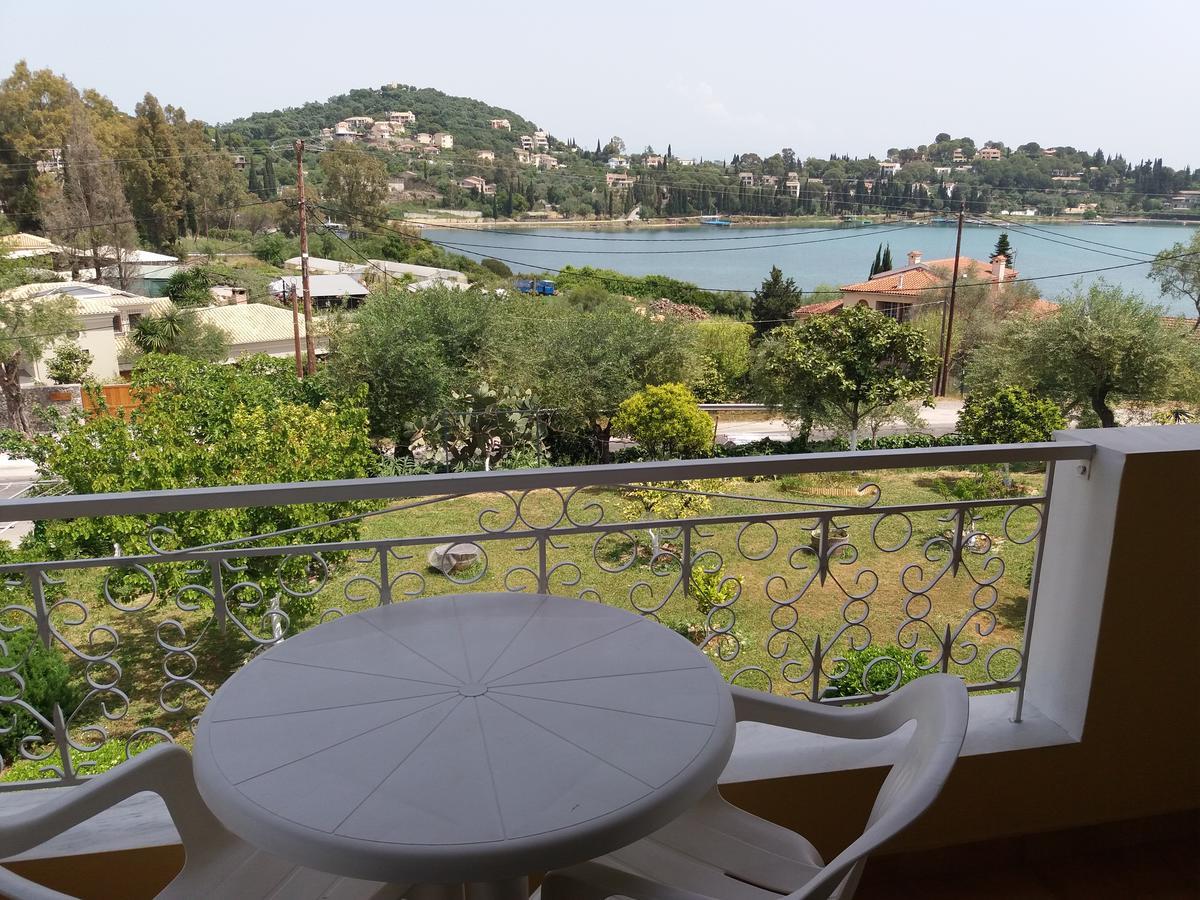 Athineos Apartments Kommeno (Corfu) Exterior foto