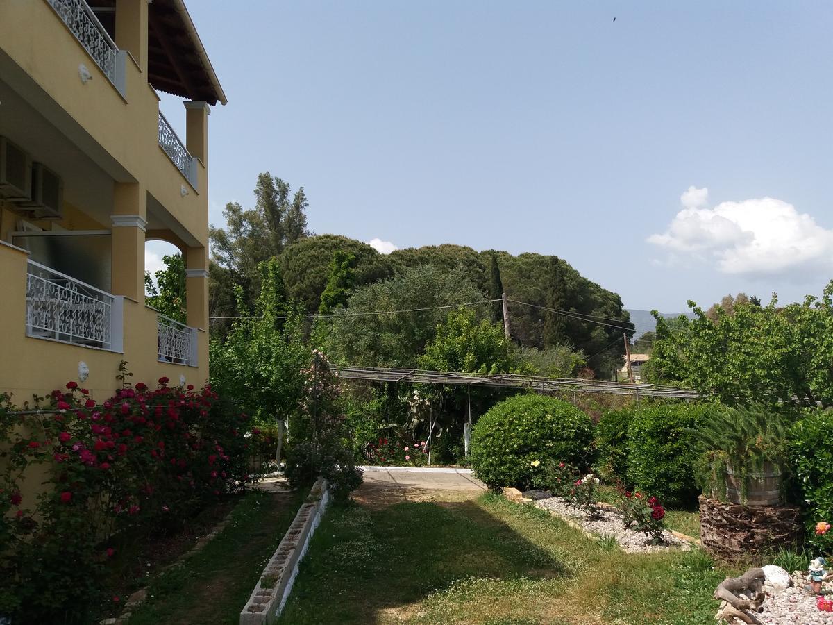 Athineos Apartments Kommeno (Corfu) Exterior foto