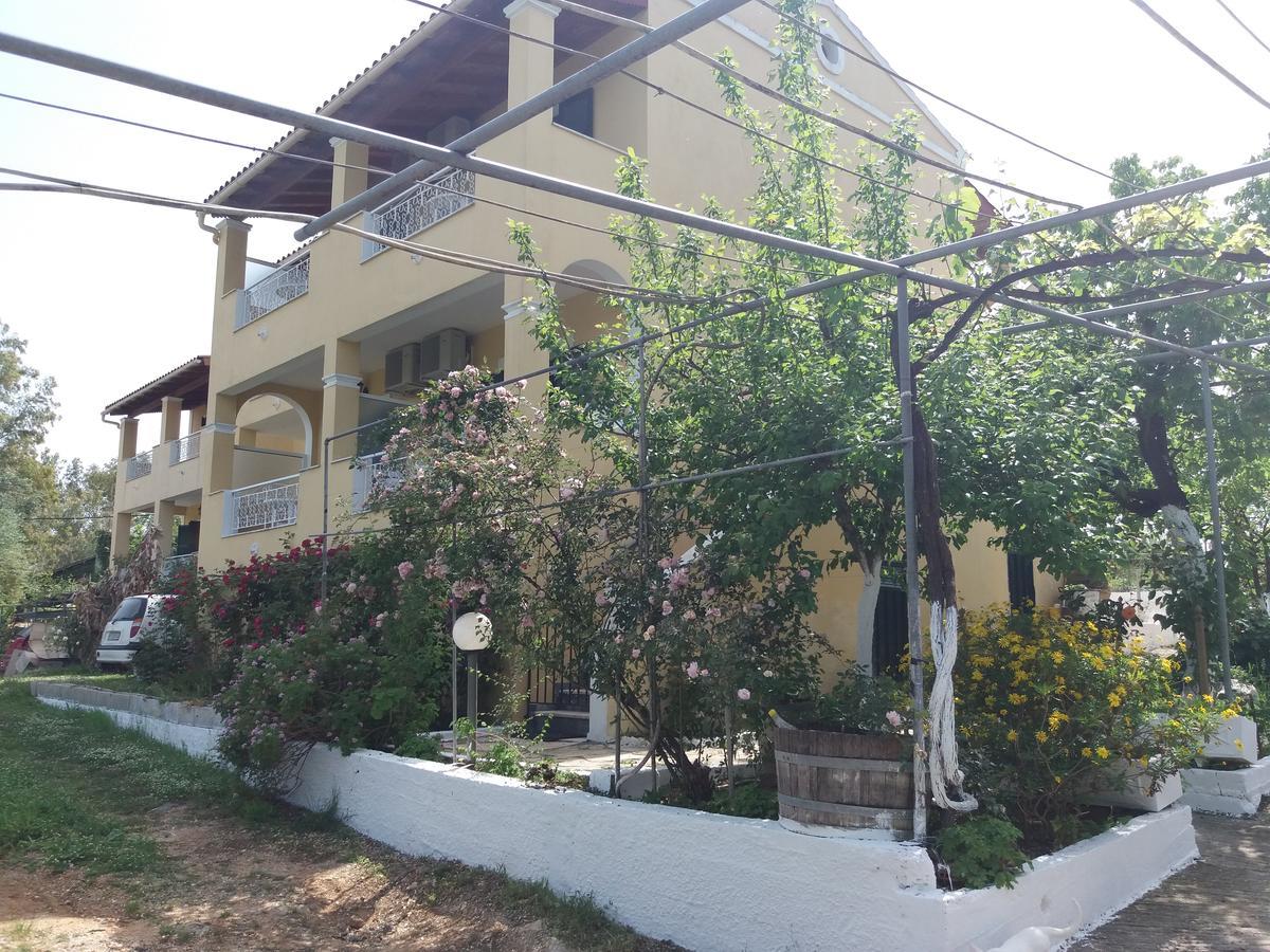 Athineos Apartments Kommeno (Corfu) Exterior foto