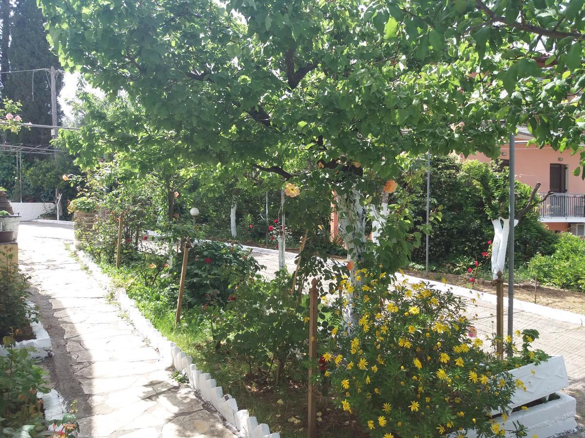 Athineos Apartments Kommeno (Corfu) Exterior foto