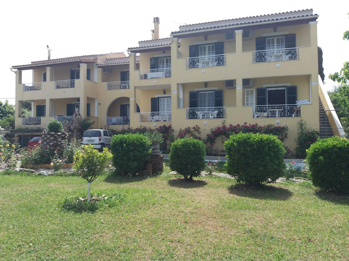 Athineos Apartments Kommeno (Corfu) Exterior foto