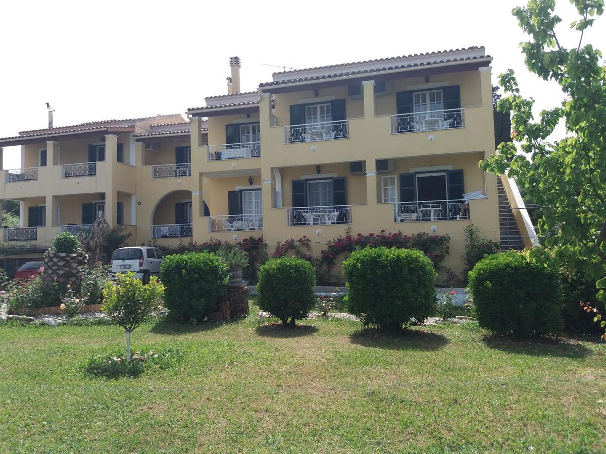 Athineos Apartments Kommeno (Corfu) Exterior foto