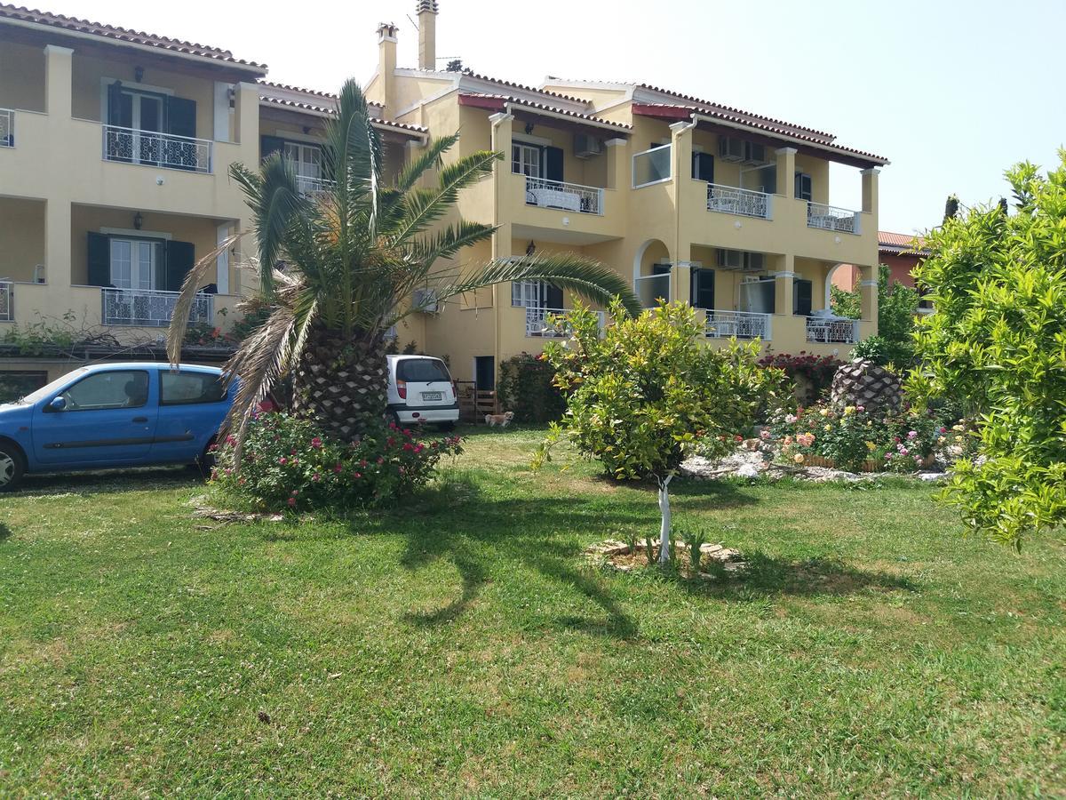 Athineos Apartments Kommeno (Corfu) Exterior foto