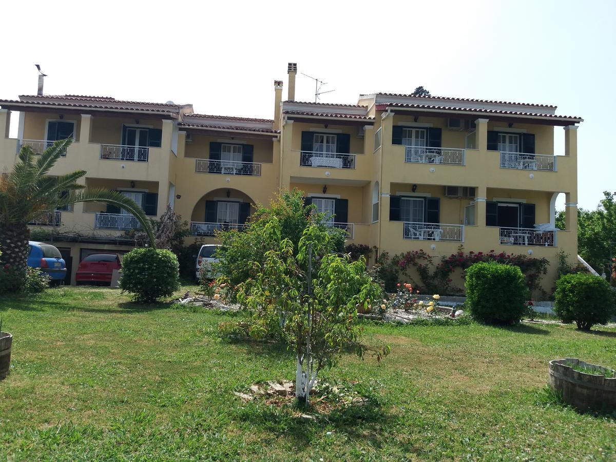 Athineos Apartments Kommeno (Corfu) Exterior foto