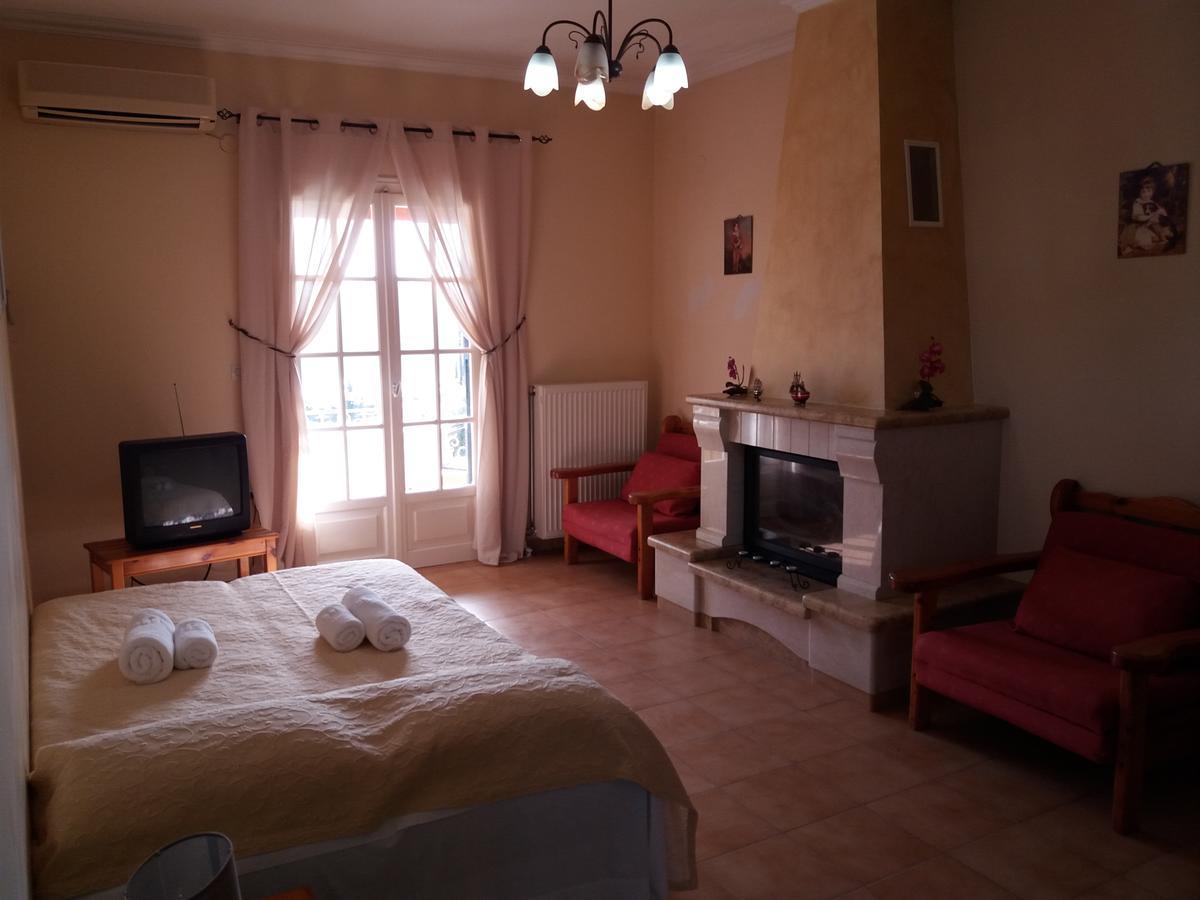 Athineos Apartments Kommeno (Corfu) Exterior foto