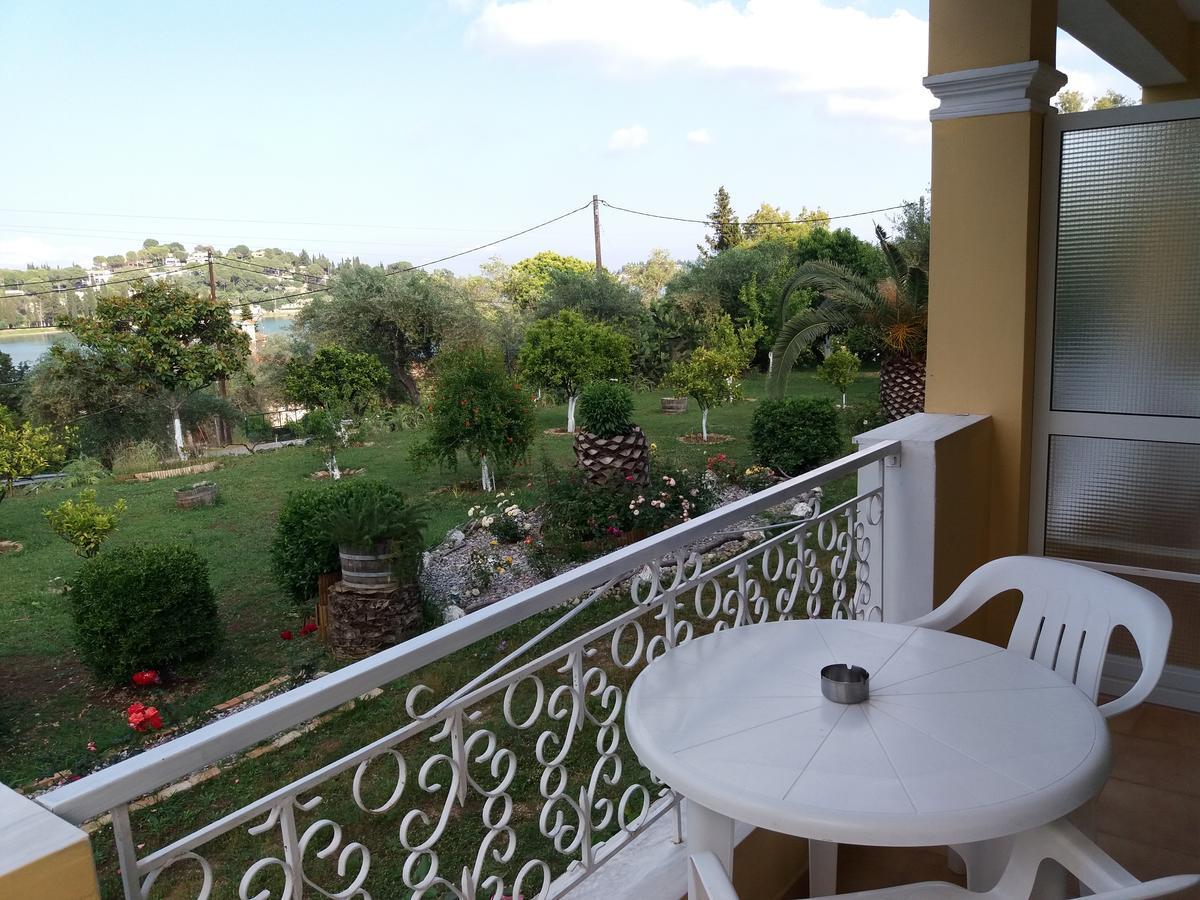 Athineos Apartments Kommeno (Corfu) Exterior foto