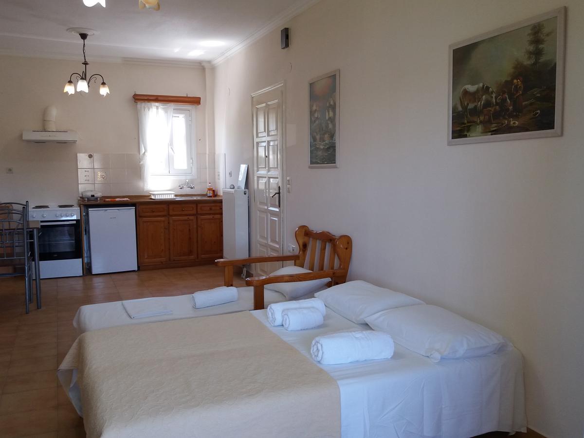 Athineos Apartments Kommeno (Corfu) Exterior foto
