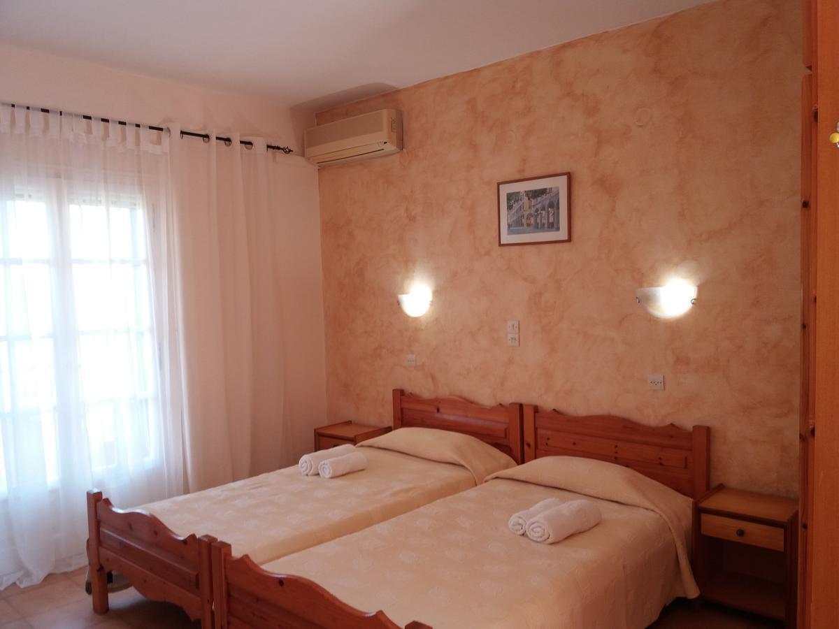 Athineos Apartments Kommeno (Corfu) Exterior foto