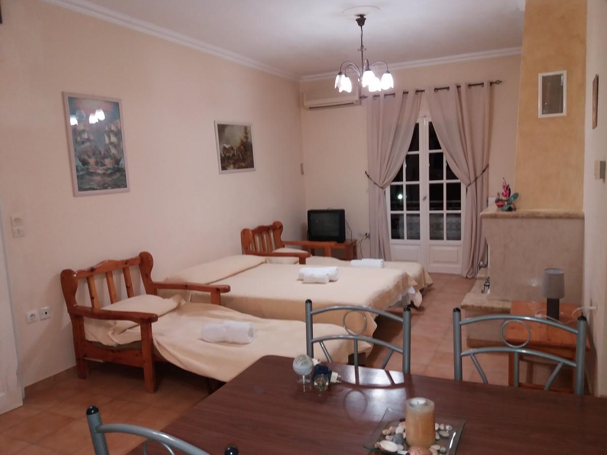 Athineos Apartments Kommeno (Corfu) Exterior foto