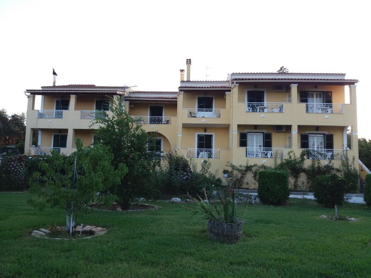 Athineos Apartments Kommeno (Corfu) Exterior foto