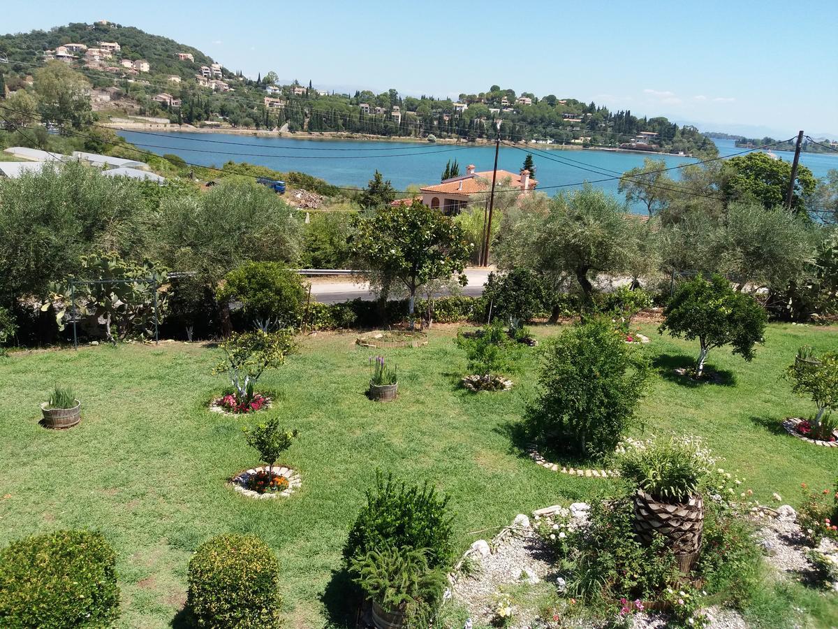 Athineos Apartments Kommeno (Corfu) Exterior foto