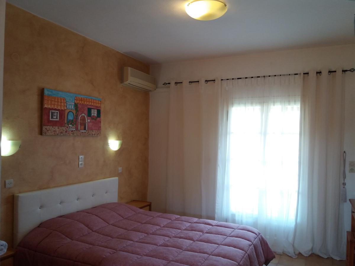 Athineos Apartments Kommeno (Corfu) Exterior foto
