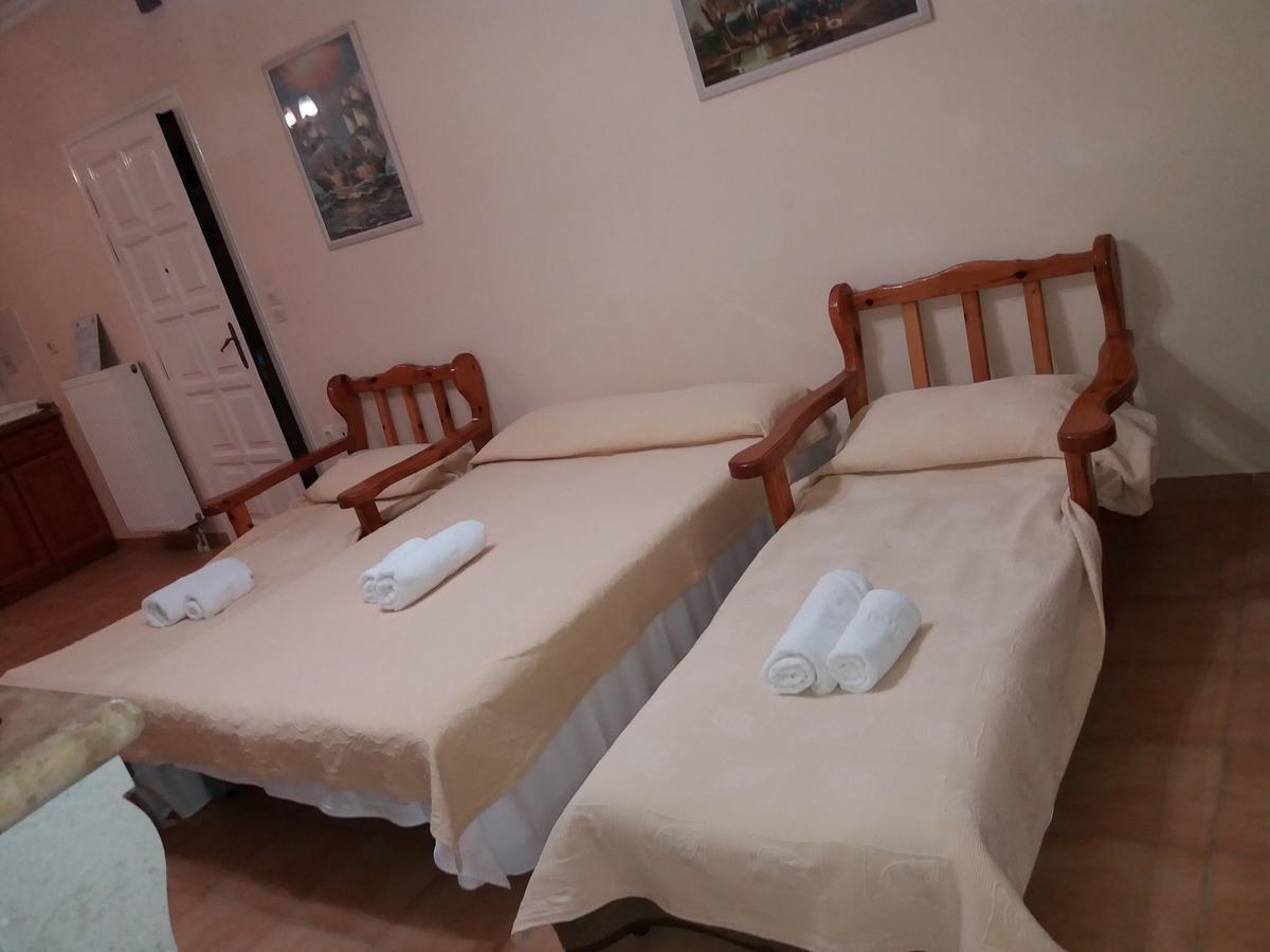 Athineos Apartments Kommeno (Corfu) Exterior foto