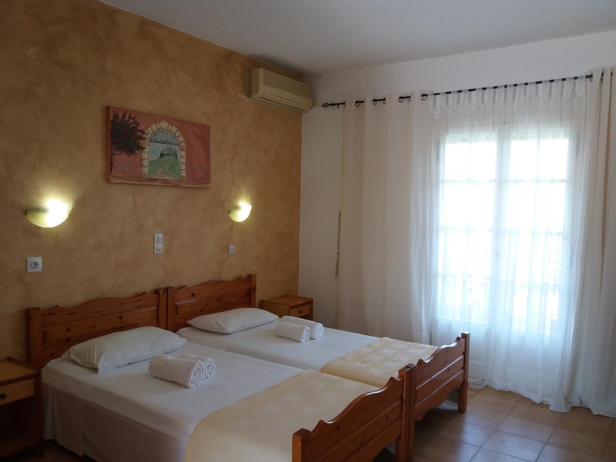 Athineos Apartments Kommeno (Corfu) Exterior foto