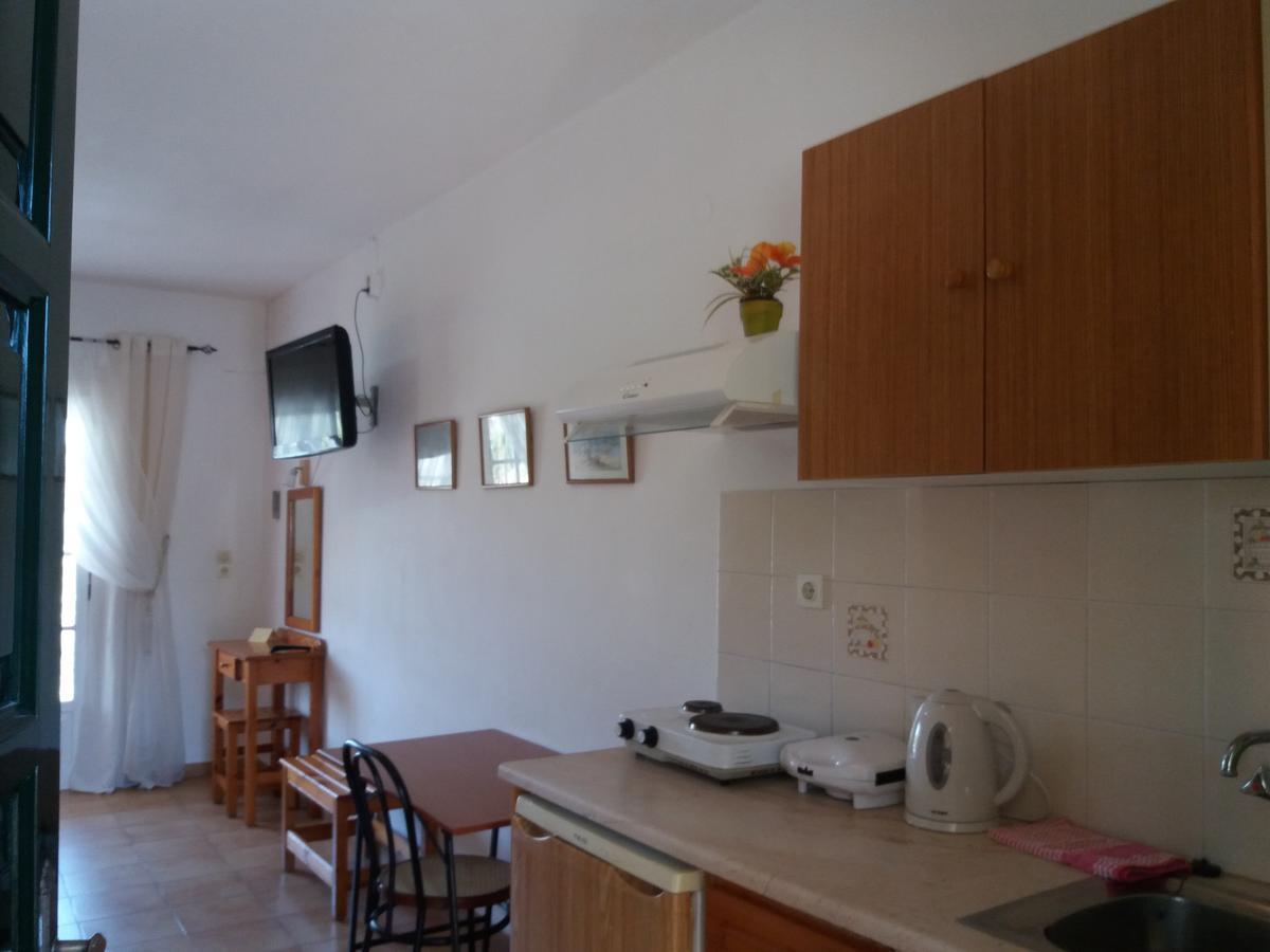 Athineos Apartments Kommeno (Corfu) Exterior foto