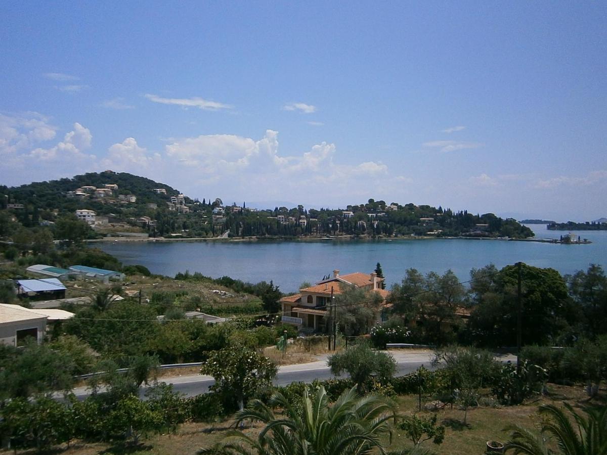 Athineos Apartments Kommeno (Corfu) Exterior foto